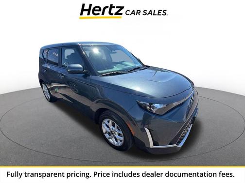 Gravity Gray 2025 Kia Soul LX