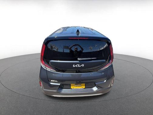 Gravity Gray 2025 Kia Soul LX