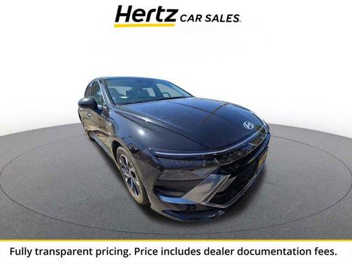 Abyss Black 2025 Hyundai SONATA SEL