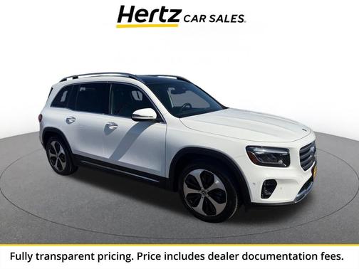 Polar White 2025 Mercedes-Benz GLB 250 Base