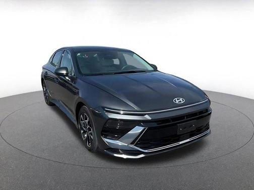 Portofino Gray 2025 Hyundai SONATA SEL