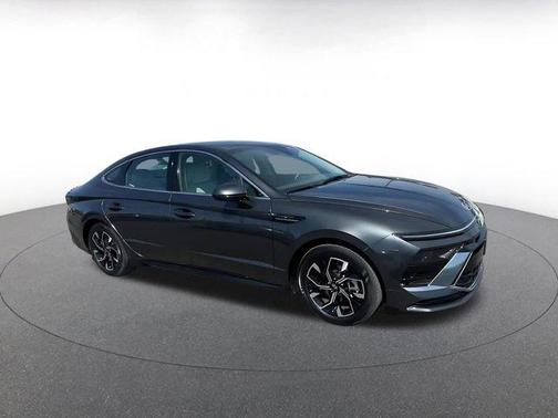 Portofino Gray 2025 Hyundai SONATA SEL