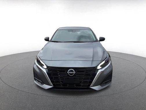 Gun Metallic 2025 Nissan Altima SV FWD