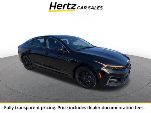 Aurora Black Pearl 2025 Kia K5 LXS