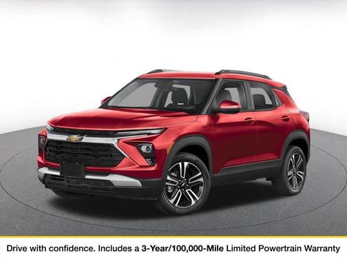 Crimson Metallic 2025 Chevrolet Trailblazer LT