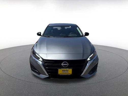 Gun Metallic 2025 Nissan Altima SV FWD