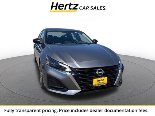 Gun Metallic 2025 Nissan Altima SV FWD