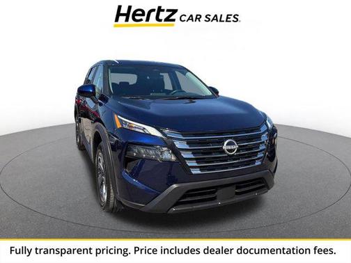 Deep Ocean Blue Pearl 2025 Nissan Rogue SV
