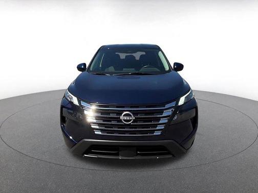 Deep Ocean Blue Pearl 2025 Nissan Rogue SV