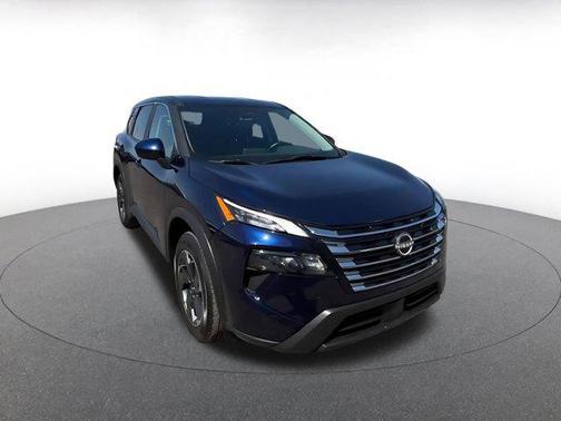 Deep Ocean Blue Pearl 2025 Nissan Rogue SV