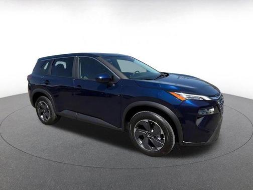 Deep Ocean Blue Pearl 2025 Nissan Rogue SV