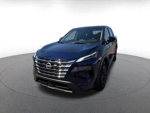 Deep Ocean Blue Pearl 2025 Nissan Rogue SV