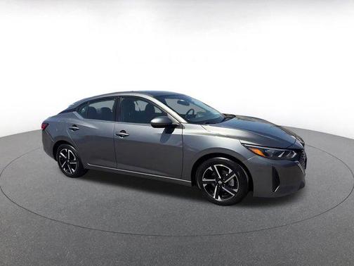 Gun Metallic 2025 Nissan Sentra SV