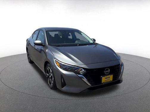 Gun Metallic 2025 Nissan Sentra SV