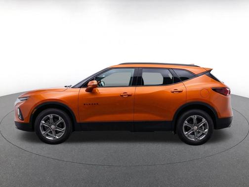 Habanero Orange 2026 Chevrolet Blazer 2LT