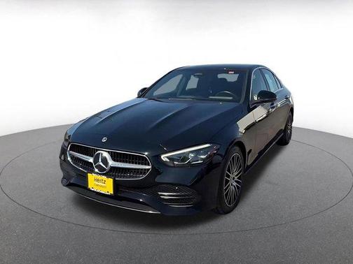 Black 2024 Mercedes-Benz C-Class C 300