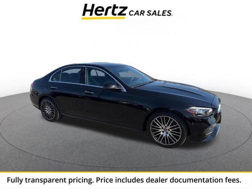 Black 2024 Mercedes-Benz C-Class C 300