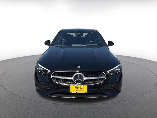 Black 2024 Mercedes-Benz C-Class C 300