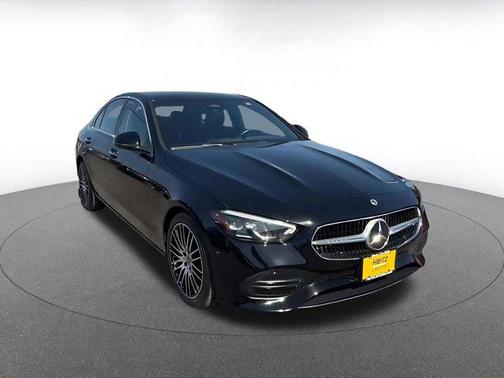 Black 2024 Mercedes-Benz C-Class C 300