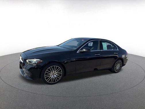Black 2024 Mercedes-Benz C-Class C 300
