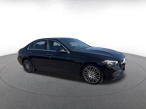 Black 2024 Mercedes-Benz C-Class C 300