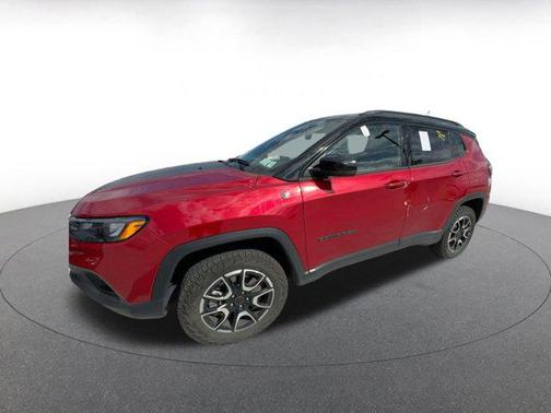 2025 Jeep Compass Trailhawk