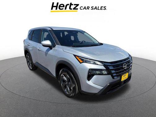 Brilliant Silver Metallic 2025 Nissan Rogue SV