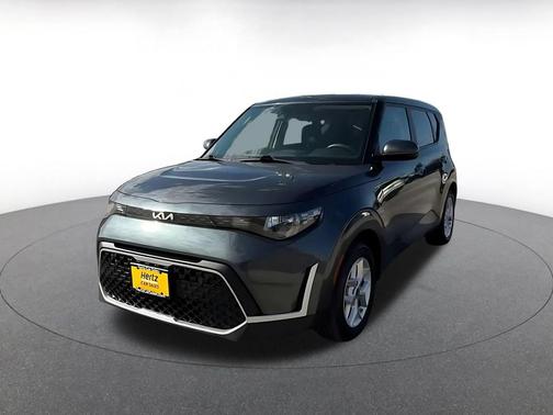 Gravity Gray 2025 Kia Soul LX