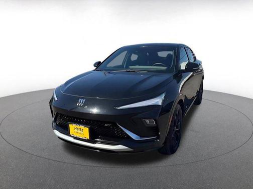 Ebony Twilight Metallic 2025 Buick Envista Sport Touring FWD