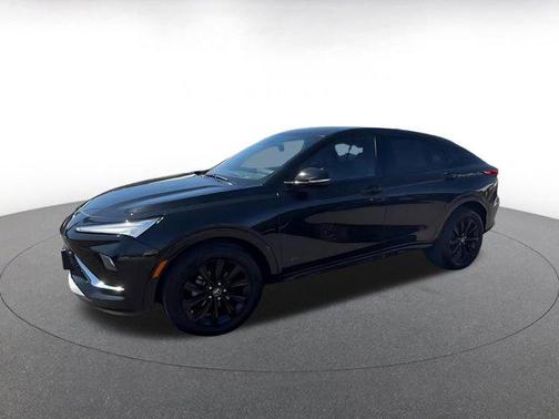 Ebony Twilight Metallic 2025 Buick Envista Sport Touring FWD