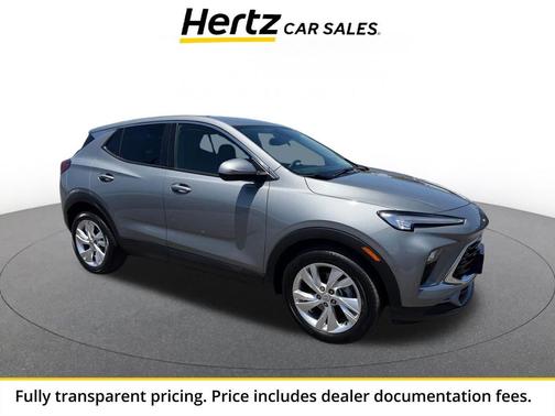 Moonstone Gray Metallic 2025 Buick Encore GX Preferred