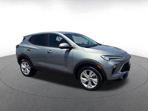 Moonstone Gray Metallic 2025 Buick Encore GX Preferred