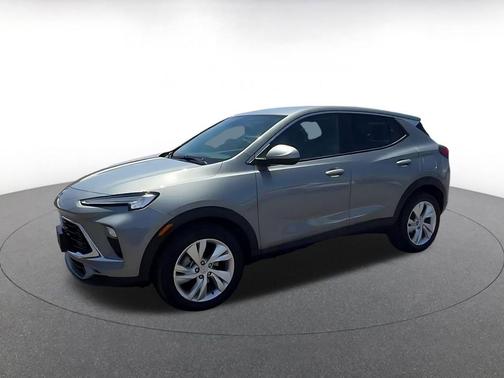 Moonstone Gray Metallic 2025 Buick Encore GX Preferred