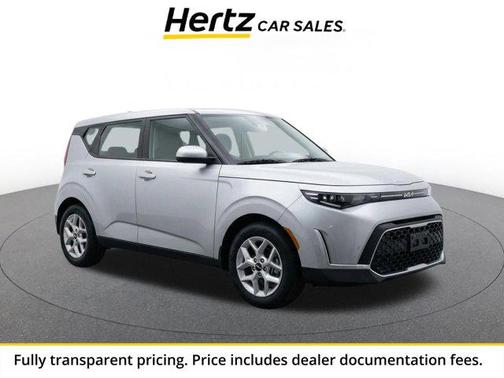 Gravity Gray 2025 Kia Soul LX
