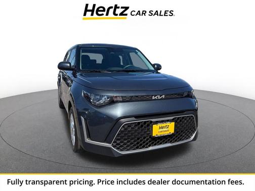 Gravity Gray 2025 Kia Soul LX
