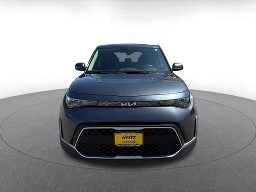 Gravity Gray 2025 Kia Soul LX