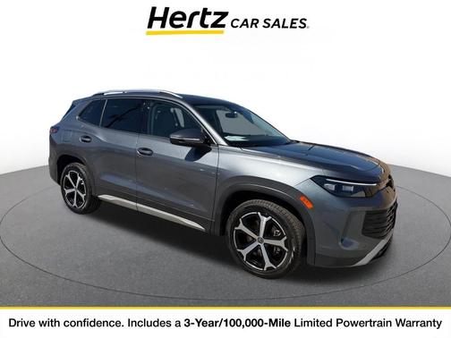 Platinum Gray Metallic 2026 Volkswagen Tiguan 2.0T SE