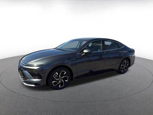 Portofino Gray 2025 Hyundai SONATA SEL