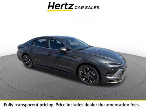 Portofino Gray 2025 Hyundai SONATA SEL