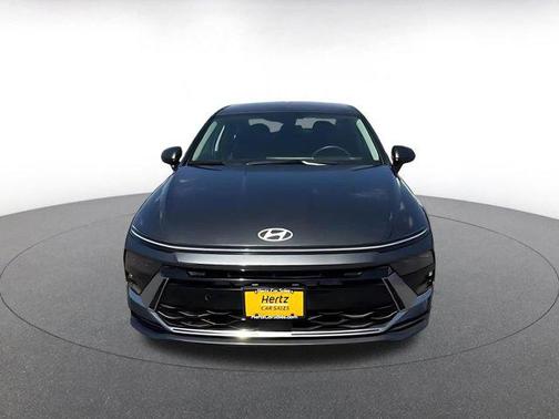 Portofino Gray 2025 Hyundai SONATA SEL