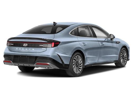 Transmission Blue 2025 Hyundai SONATA Hybrid SE