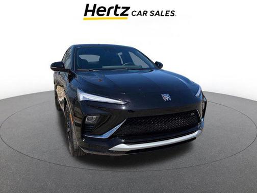 Ebony Twilight Metallic 2025 Buick Envista Sport Touring FWD