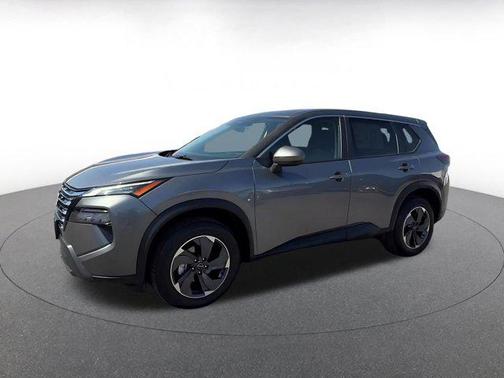 Gun Metallic 2025 Nissan Rogue SV