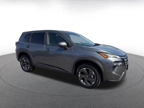 Gun Metallic 2025 Nissan Rogue SV