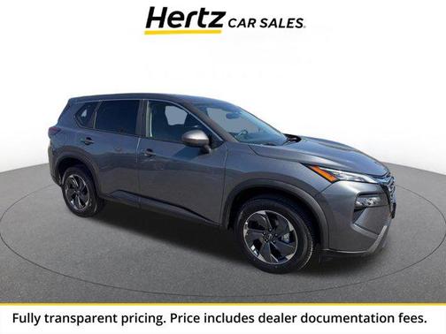 Gun Metallic 2025 Nissan Rogue SV