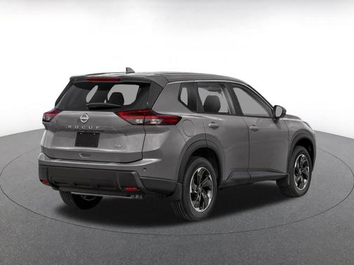 Gun Metallic 2025 Nissan Rogue SV