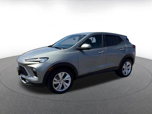 Moonstone Gray Metallic 2025 Buick Encore GX Preferred