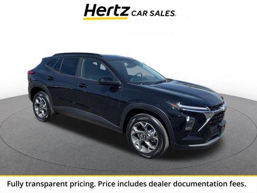 Mosaic Black Metallic 2025 Chevrolet Trax LT