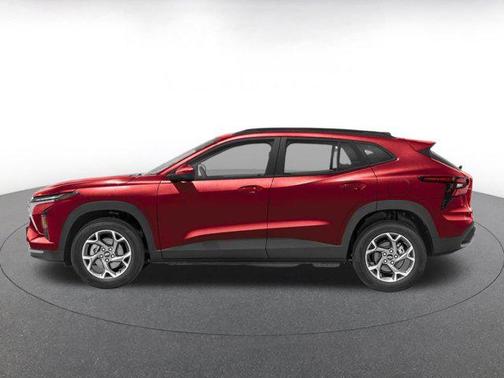 Crimson Metallic 2025 Chevrolet Trax LT