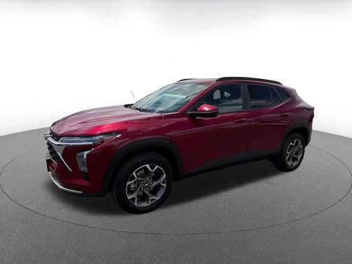 Crimson Metallic 2025 Chevrolet Trax LT